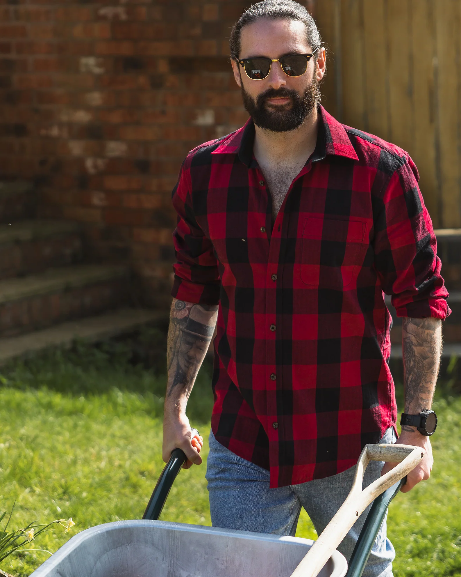New Forest Premium Tattersall Shirt - Image 5