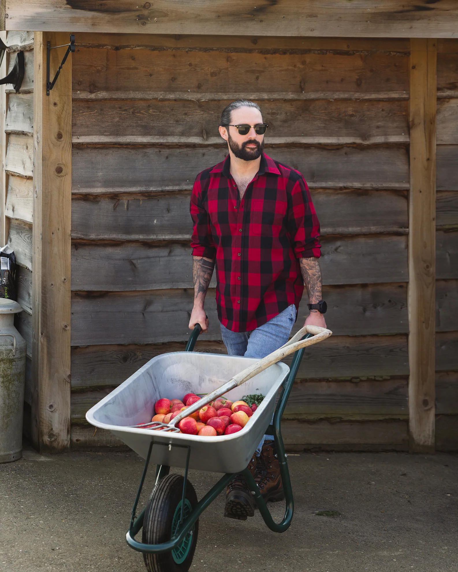 New Forest Premium Tattersall Shirt - Image 6