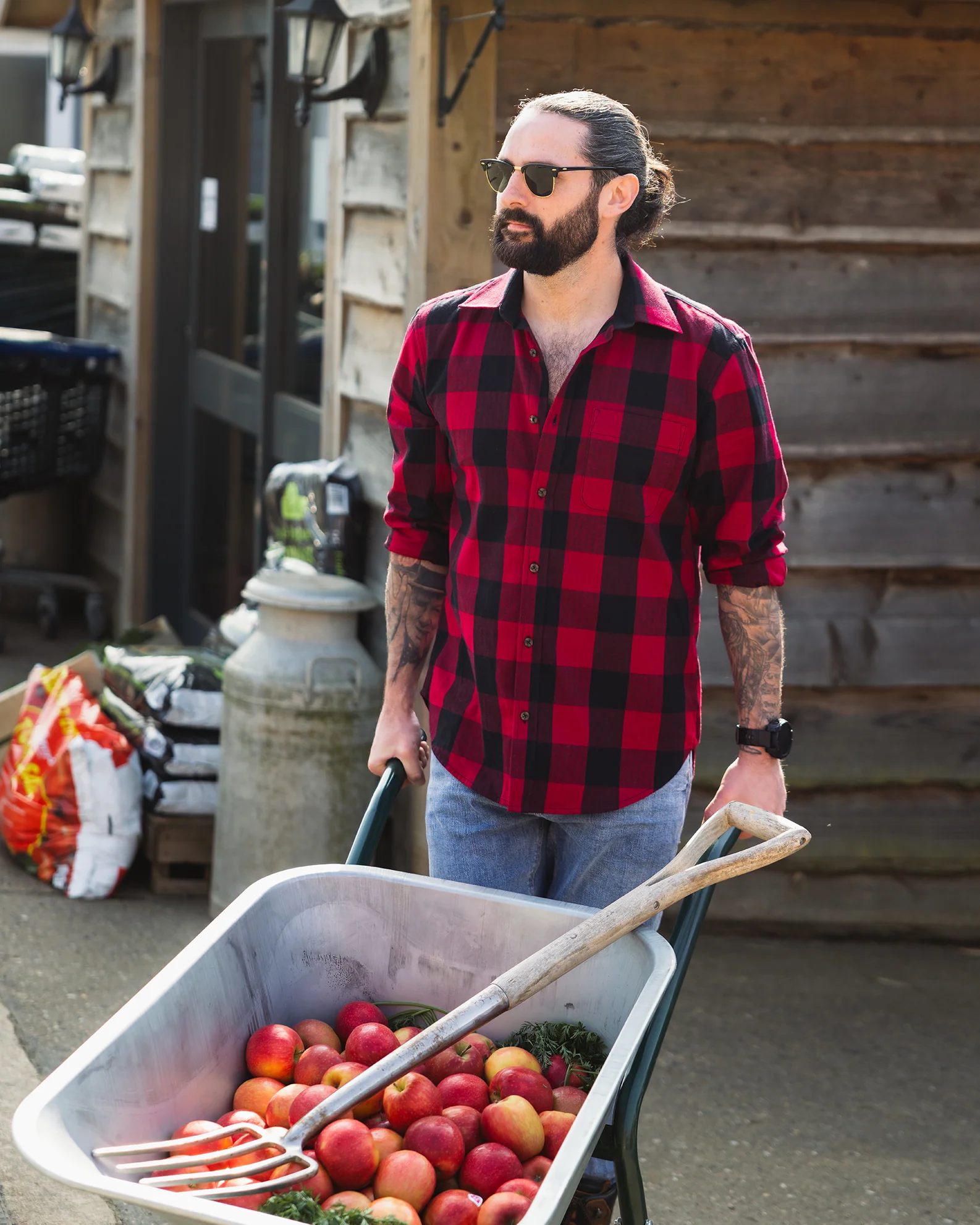 New Forest Premium Tattersall Shirt - Image 8