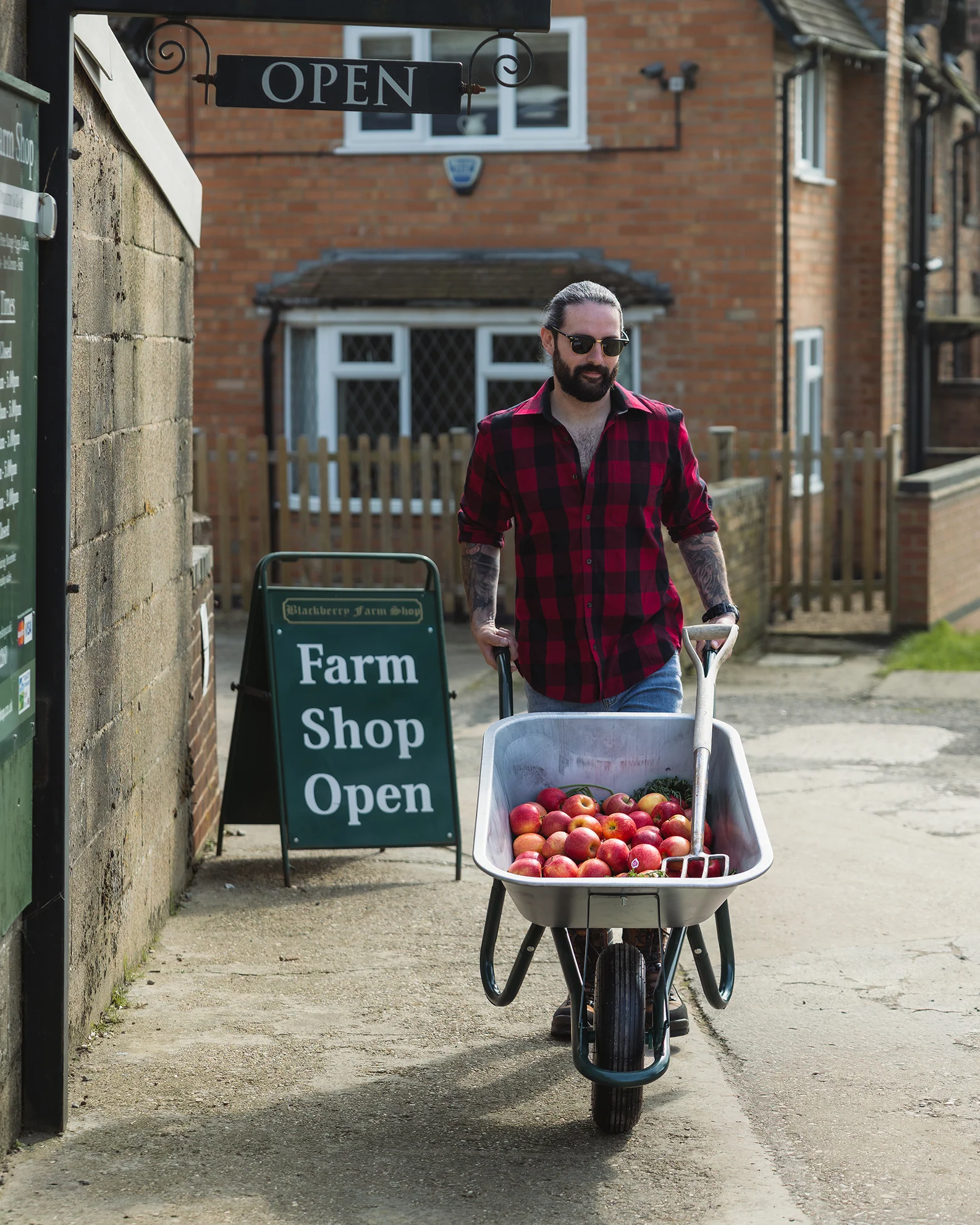 New Forest Premium Tattersall Shirt - Image 9