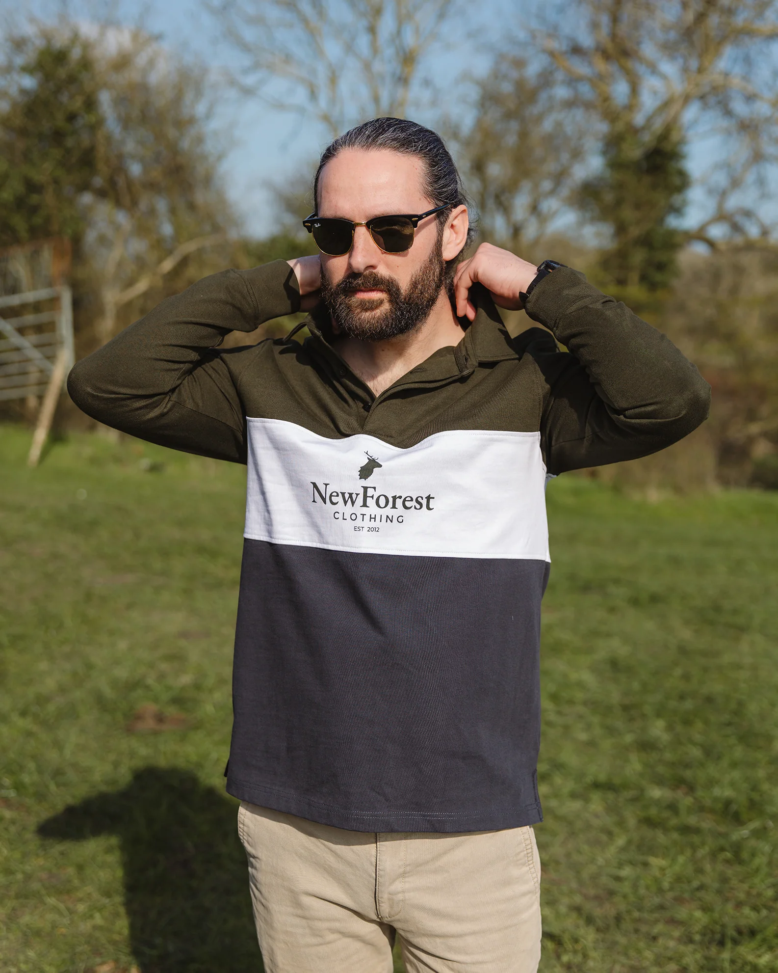 New Forest Heritage Rugby Shirt - Image 2