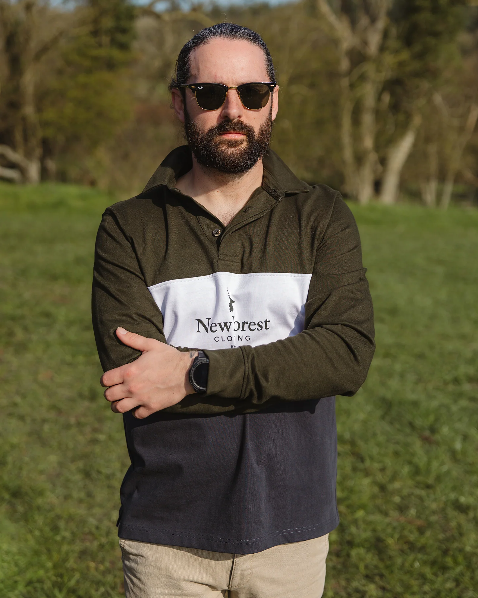 New Forest Heritage Rugby Shirt - Image 5