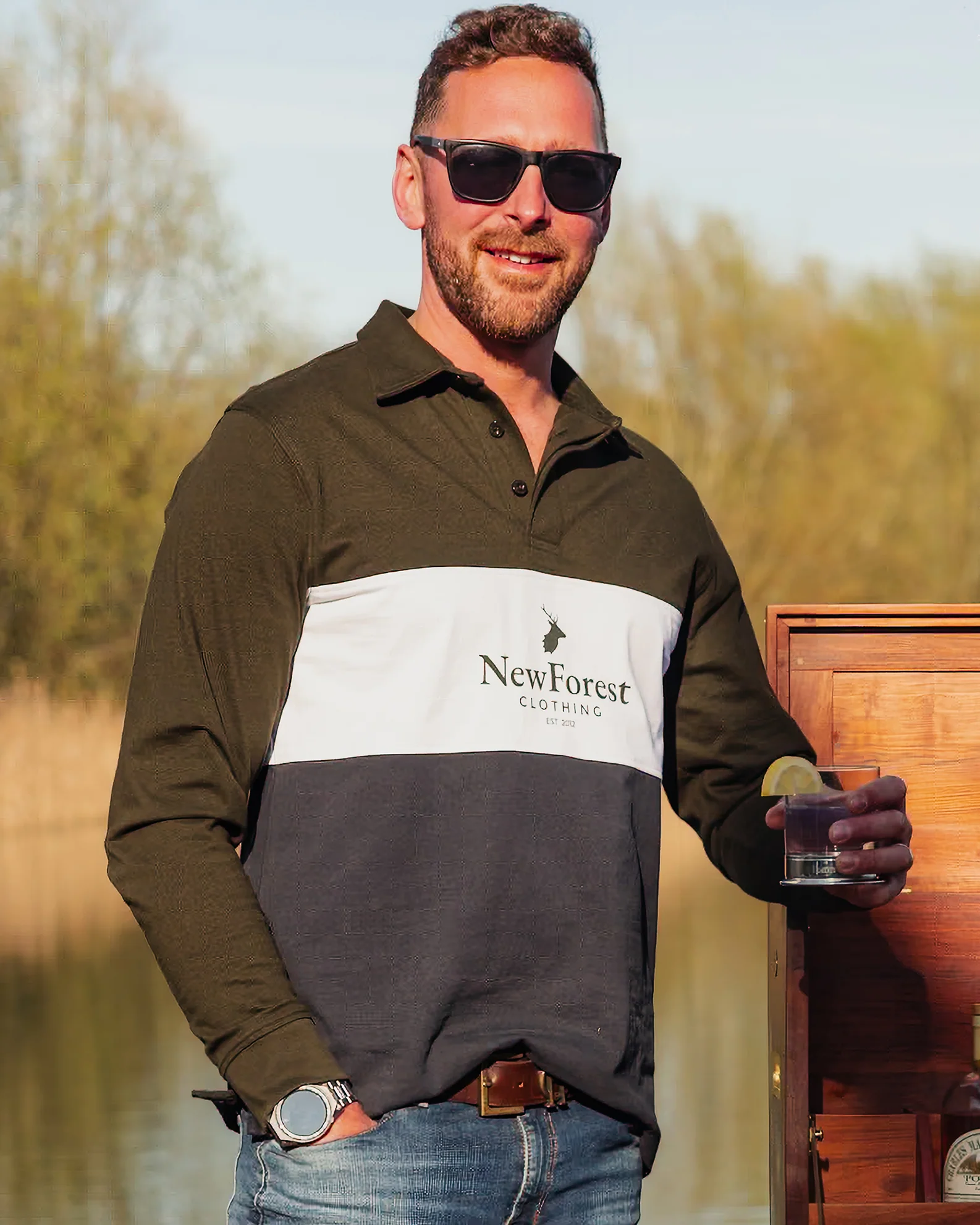 New Forest Heritage Rugby Shirt - Image 9