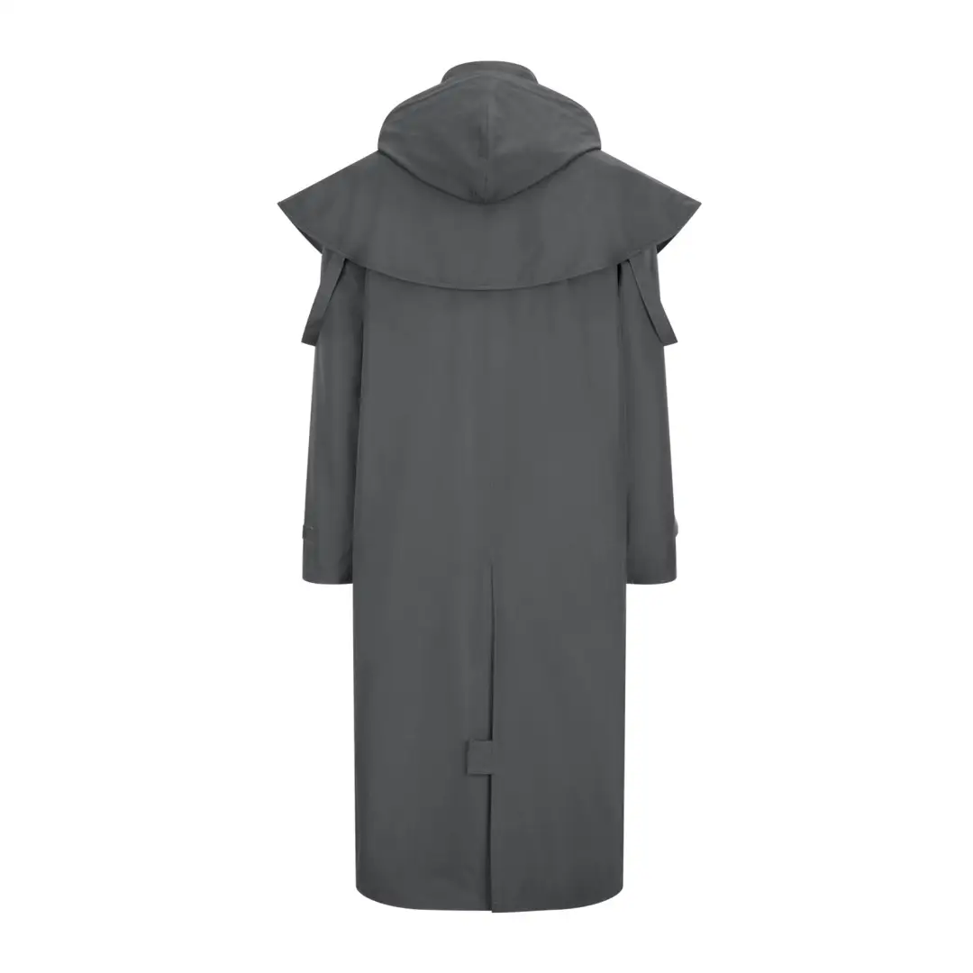 New Forest Ranger Mens Full Length Waterproof Coat - Image 4