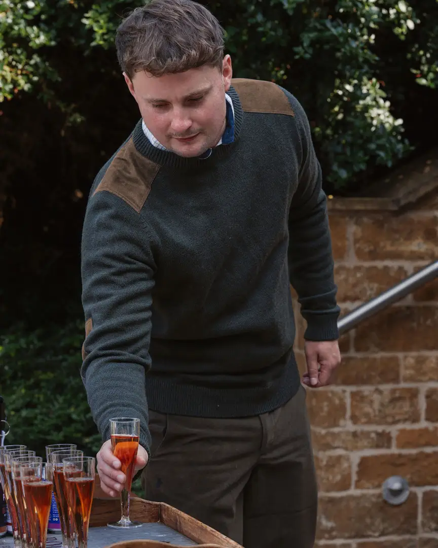 New Forest Raven Crew Neck Jumper - Image 3