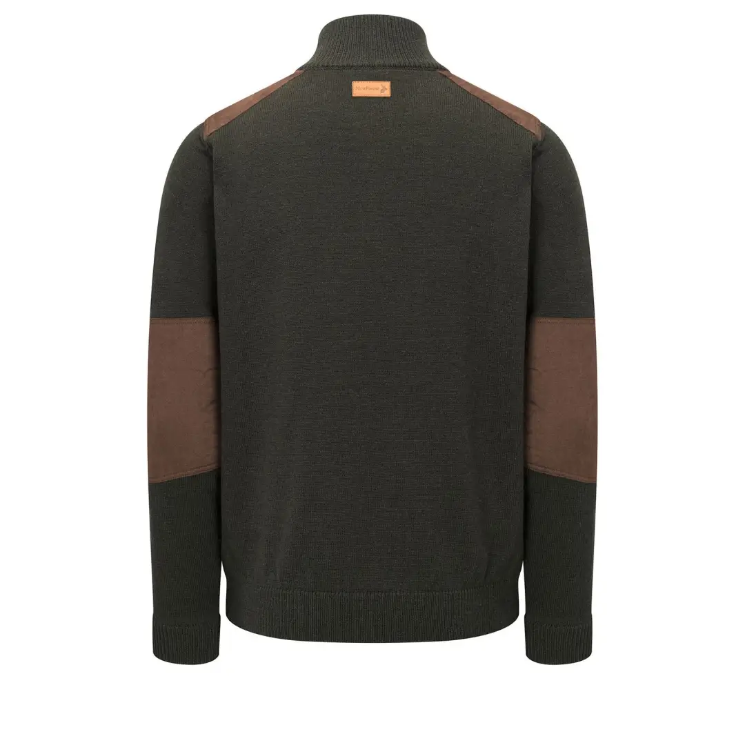 New Forest Raven Zip Neck Jumper - Image 3