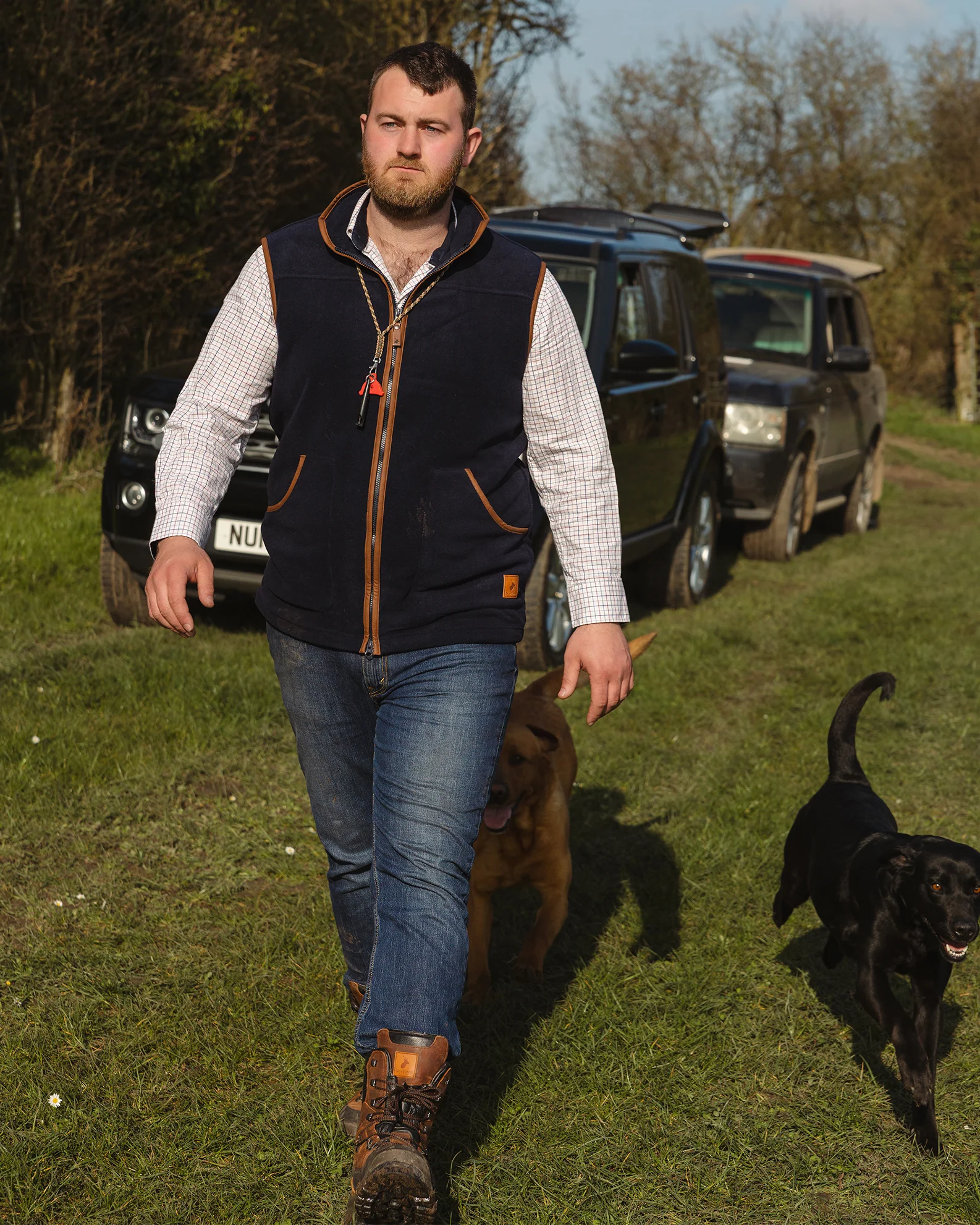 New Forest Shooters Fleece Gilet - Image 11