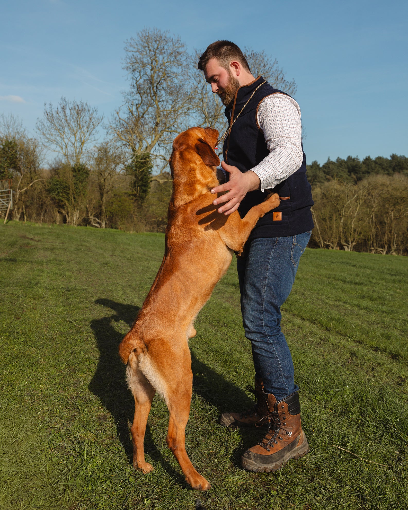 New Forest Shooters Fleece Gilet - Image 6
