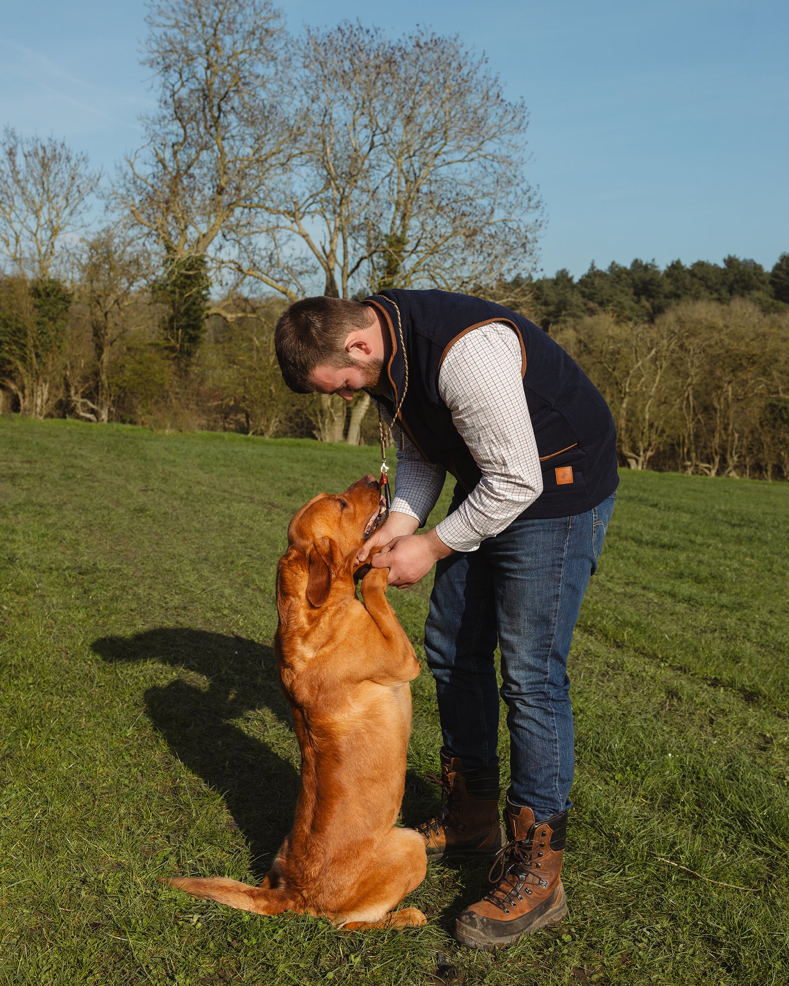 New Forest Shooters Fleece Gilet - Image 8
