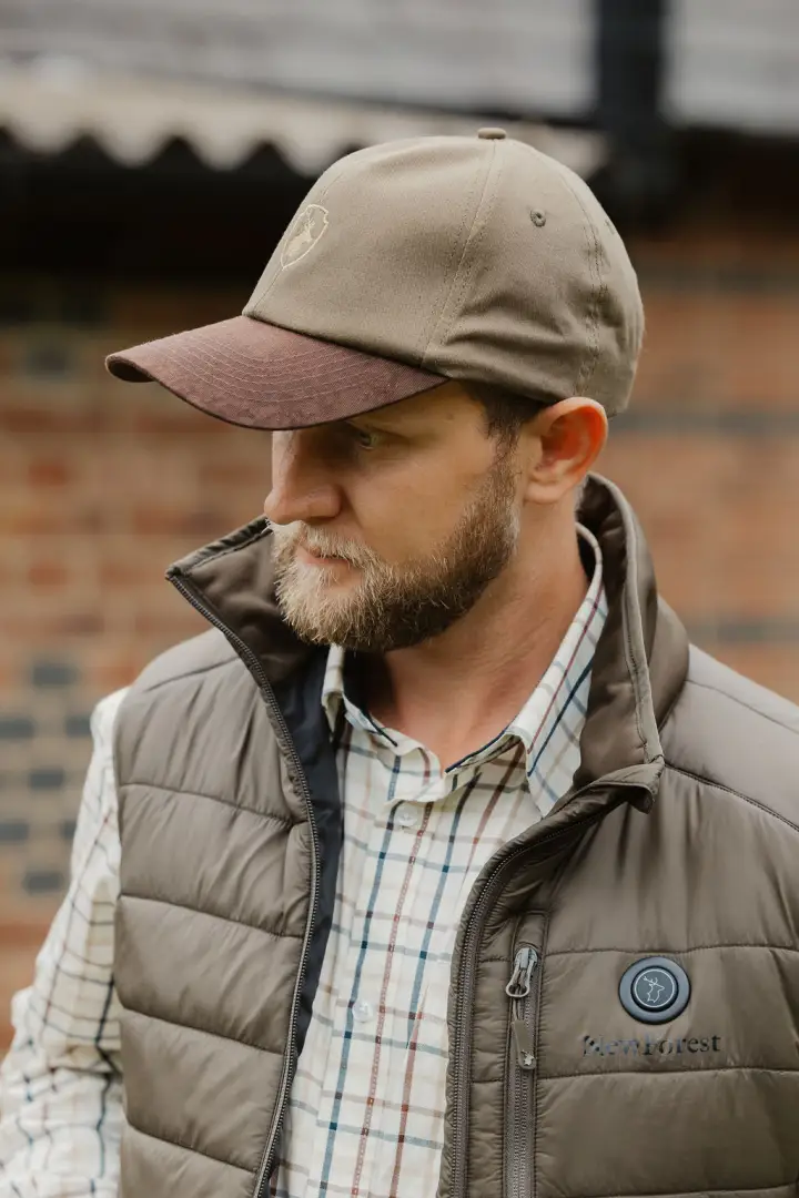 New Forest Stag Baseball Cap - Image 5