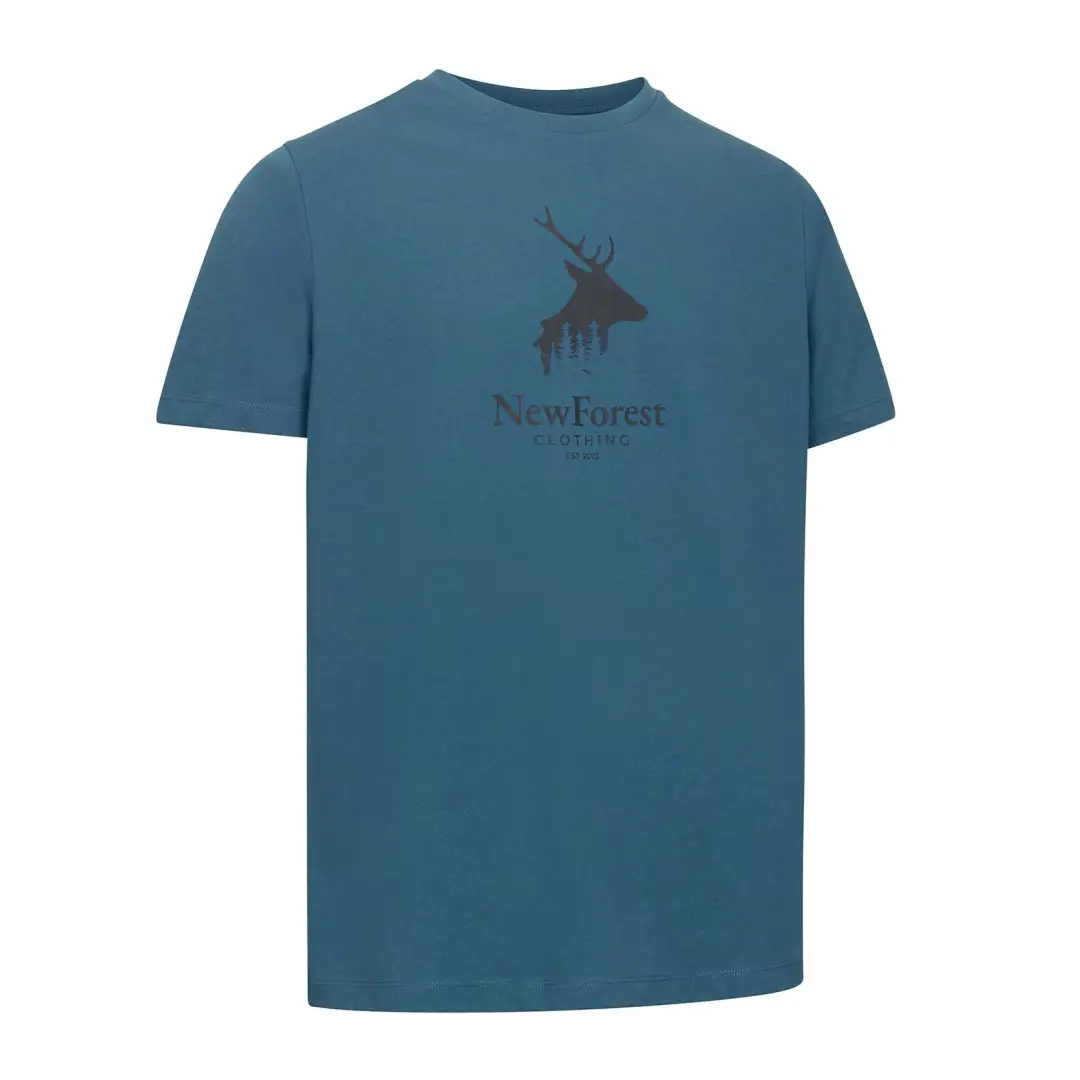 New Forest Stag Logo T-Shirt