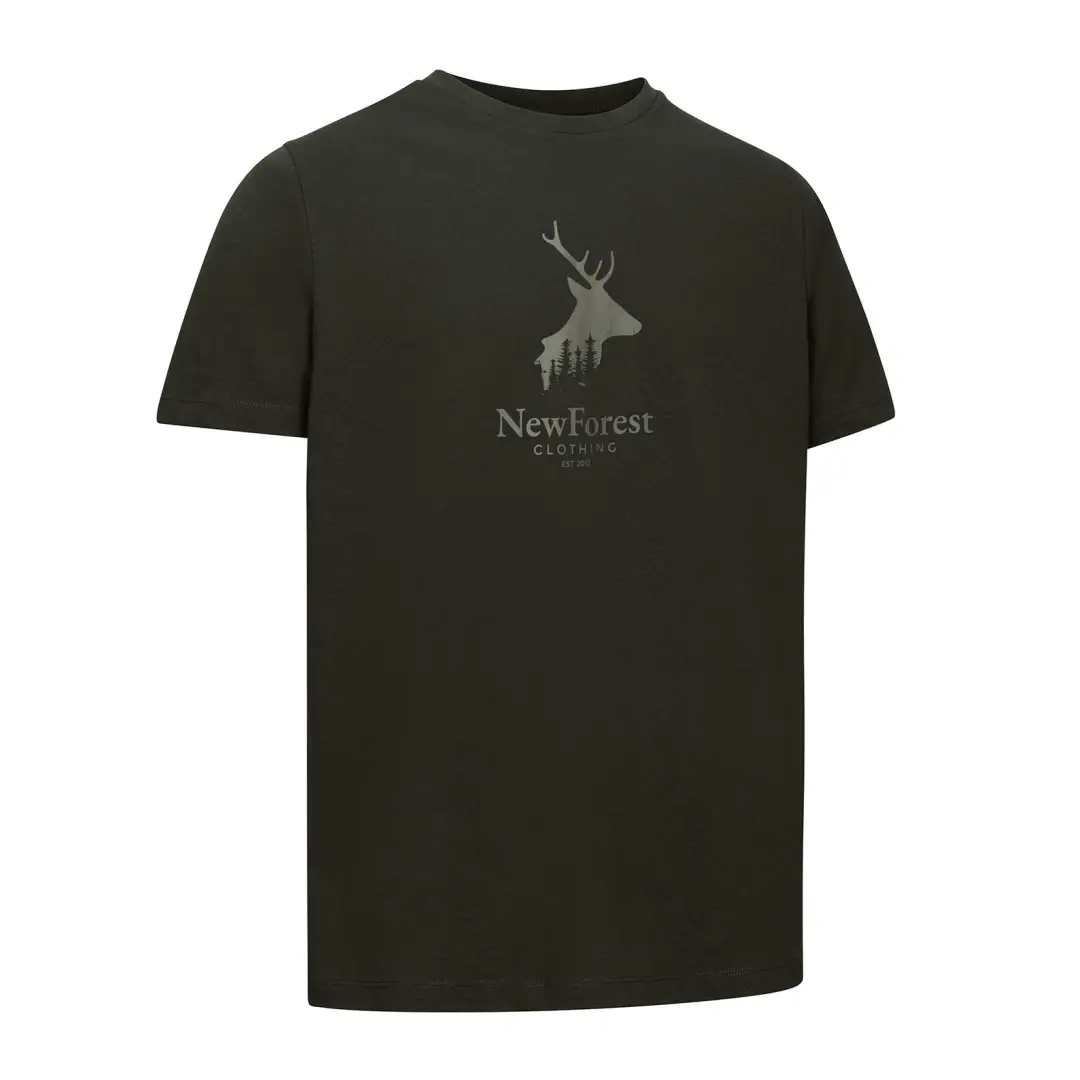 New Forest Stag Logo T-Shirt