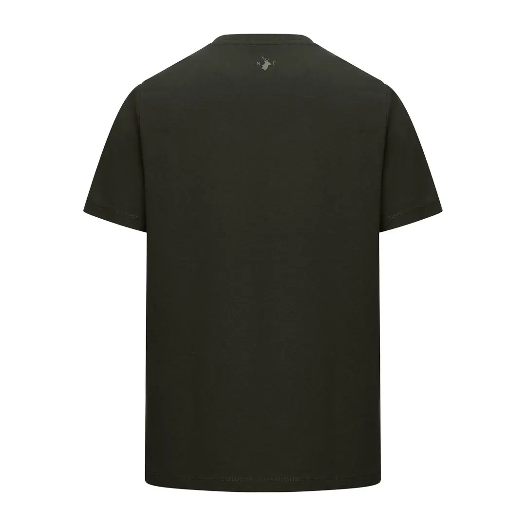New Forest Stag Logo T-Shirt - Image 3