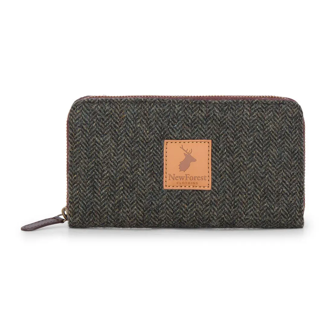 New Forest Tweed Purse