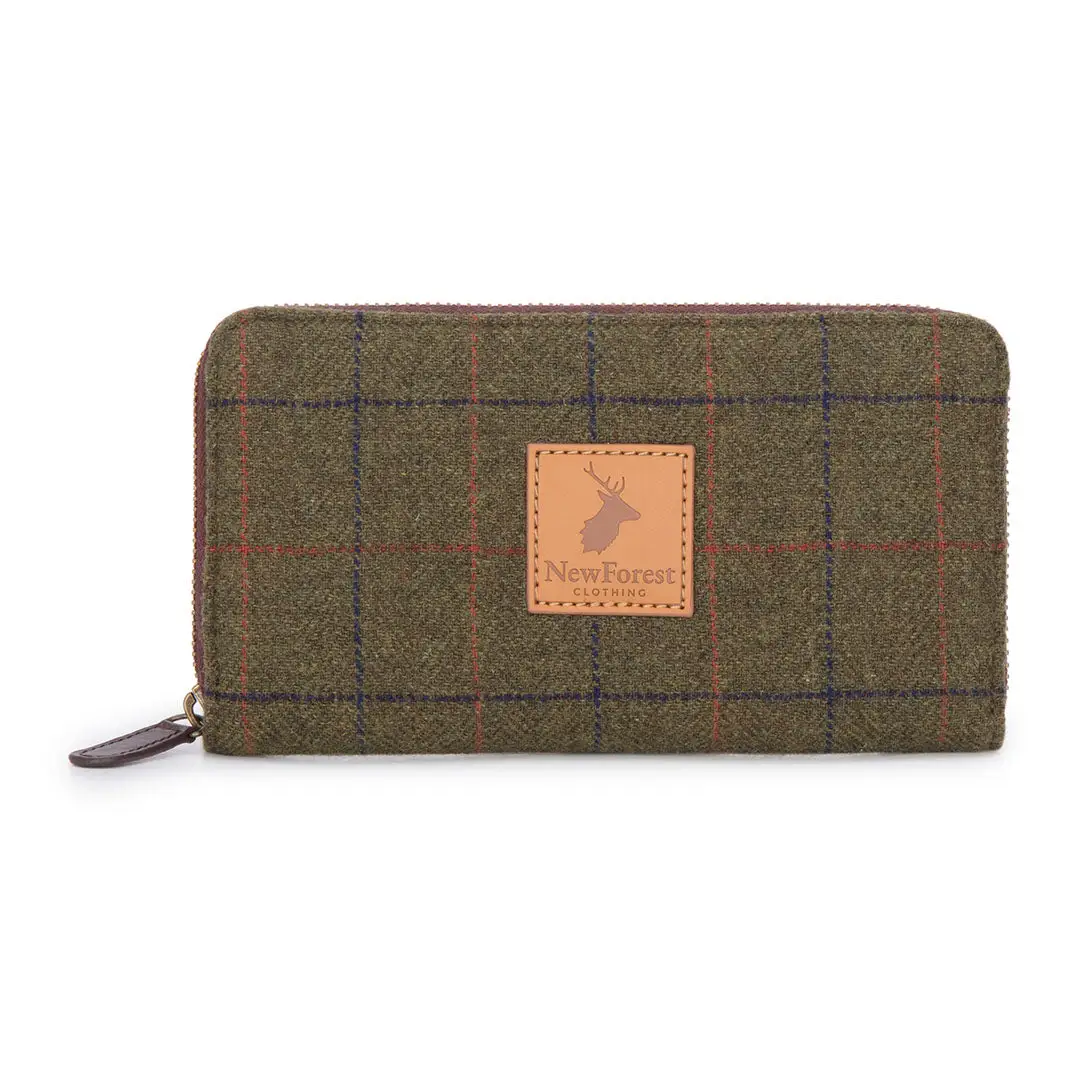 New Forest Tweed Purse