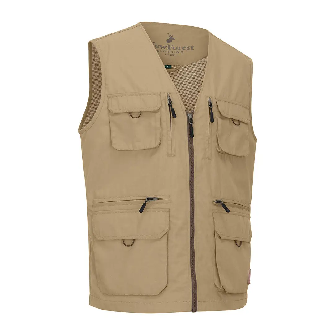 New Forest V-Neck Explorer Gilet