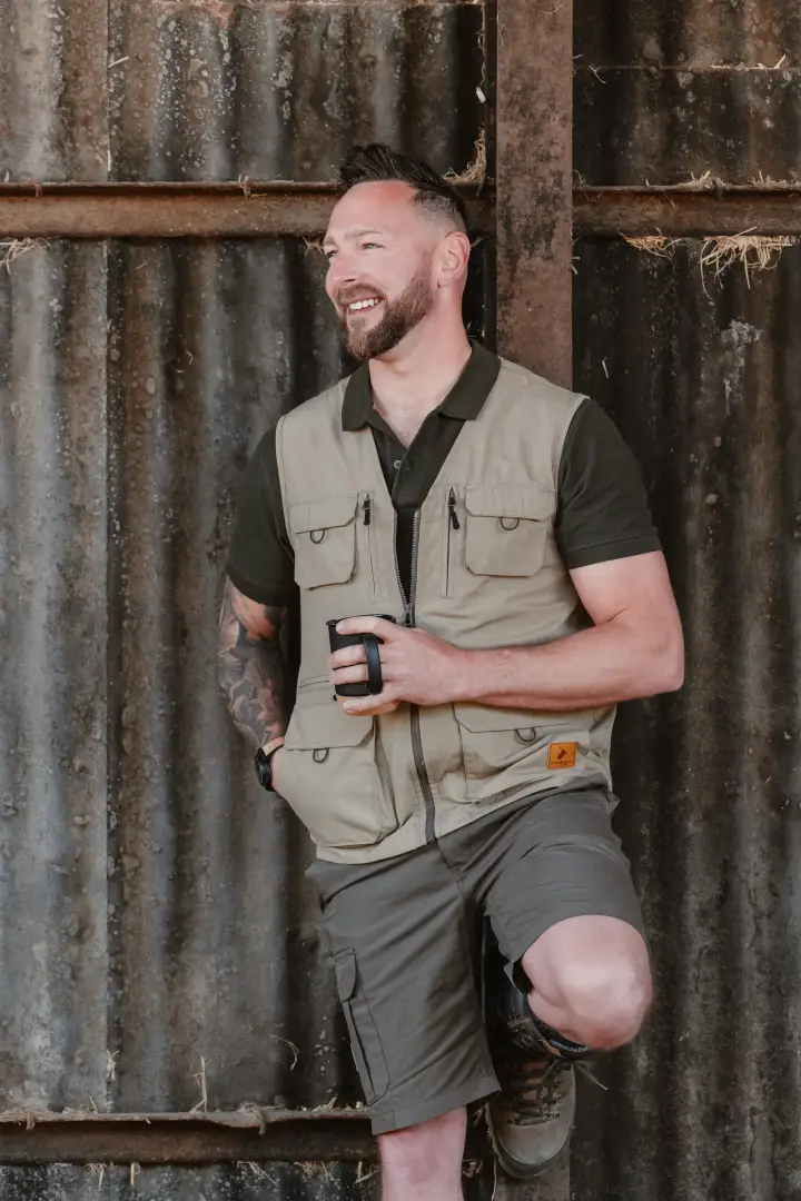 New Forest V-Neck Explorer Gilet - Image 2