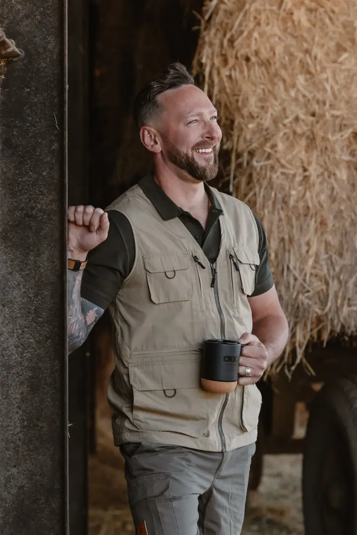 New Forest V-Neck Explorer Gilet - Image 3