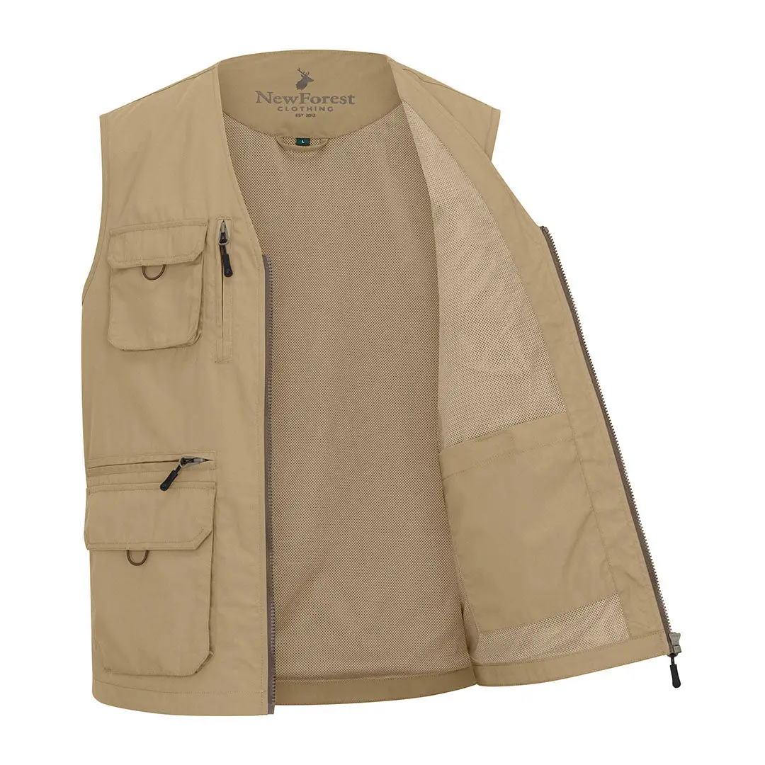 New Forest V-Neck Explorer Gilet - Image 8
