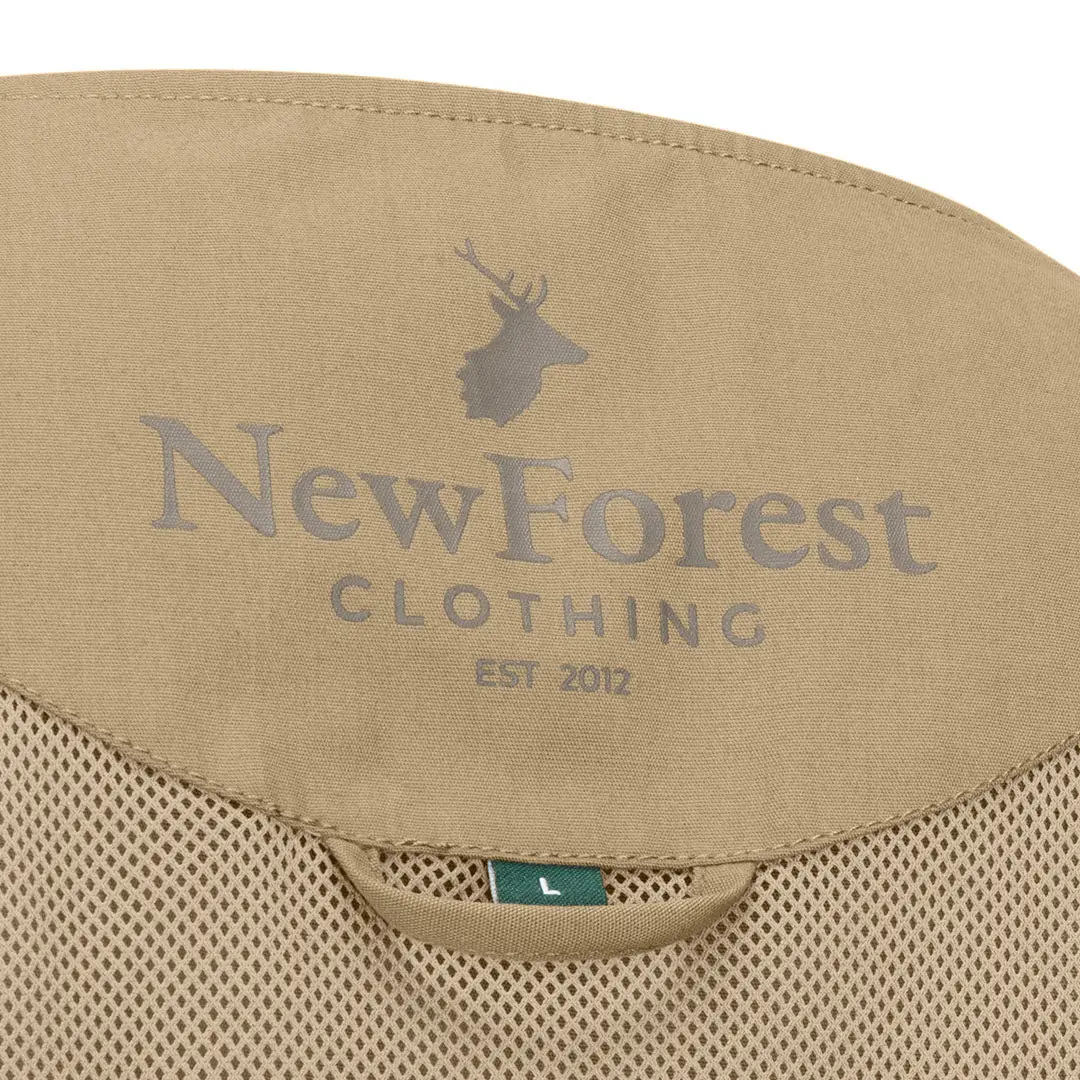 New Forest V-Neck Explorer Gilet - Image 9