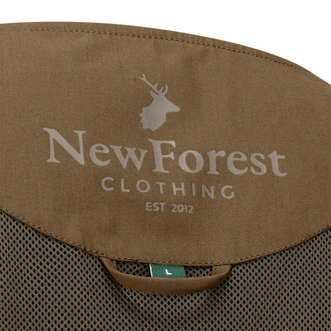 New Forest V-Neck Explorer Gilet - Image 3