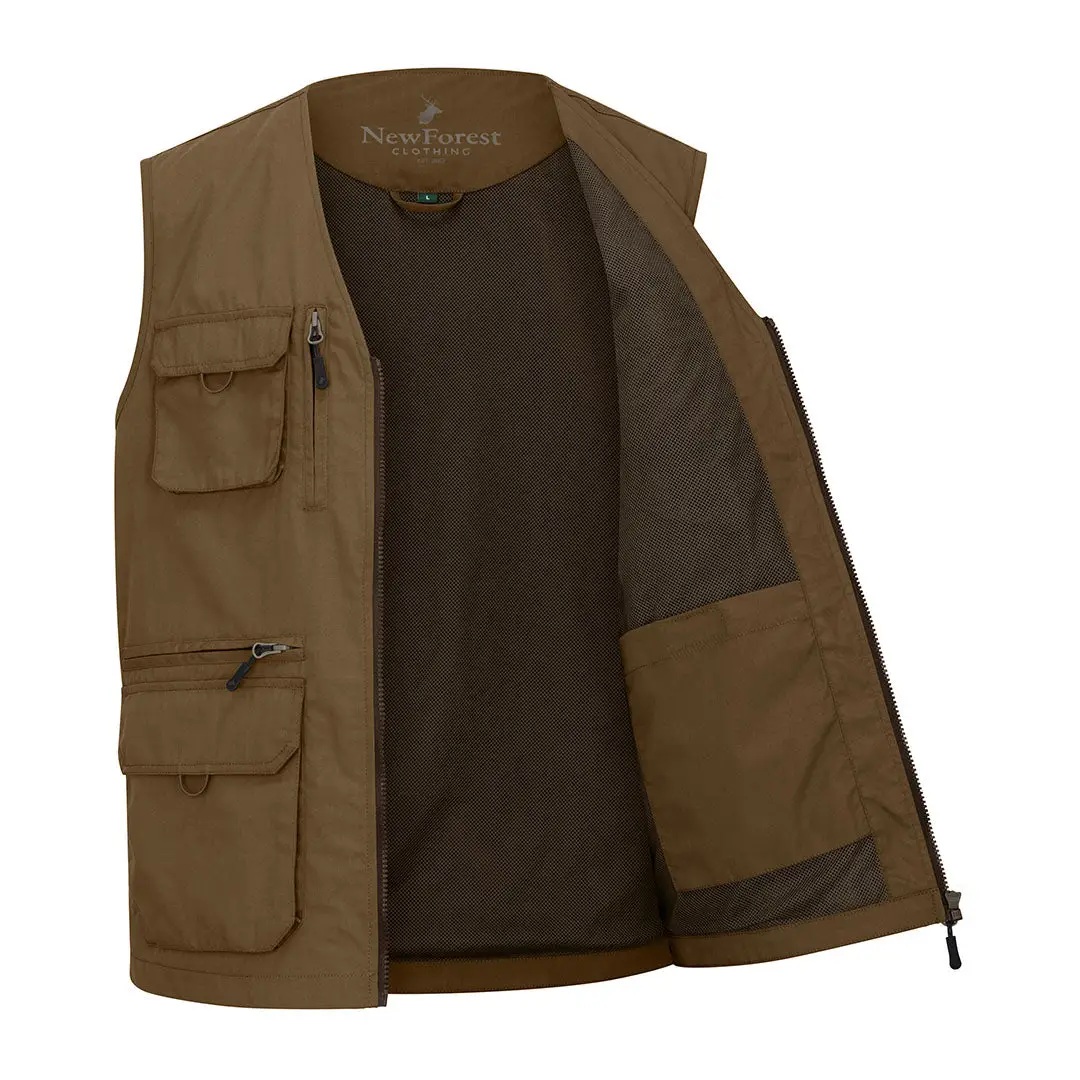 New Forest V-Neck Explorer Gilet - Image 4