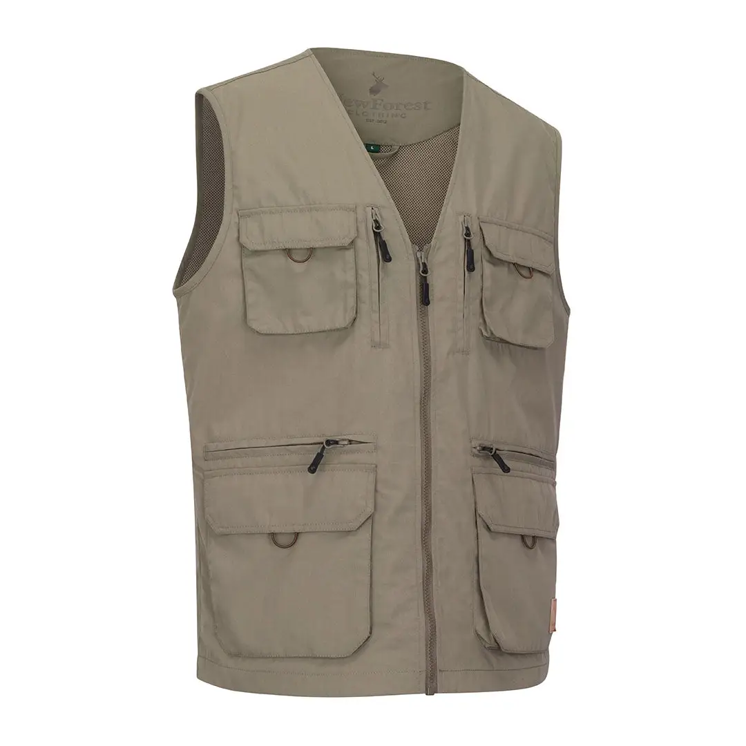 New Forest V-Neck Explorer Gilet
