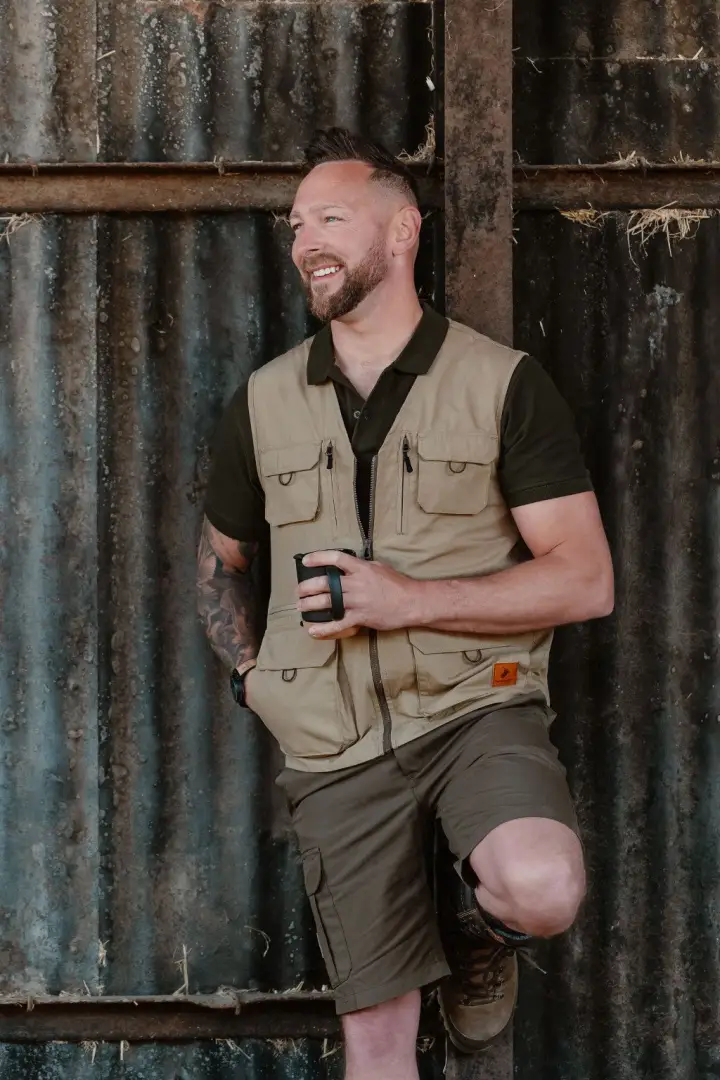 New Forest V-Neck Explorer Gilet - Image 2