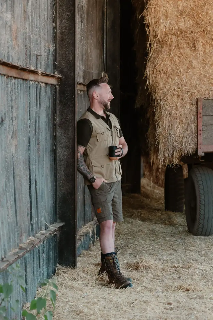 New Forest V-Neck Explorer Gilet - Image 6