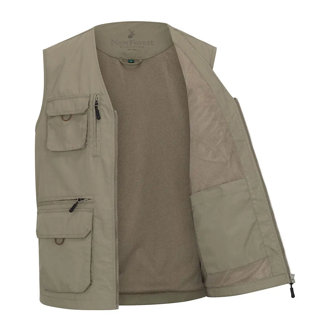 New Forest V-Neck Explorer Gilet - Image 7