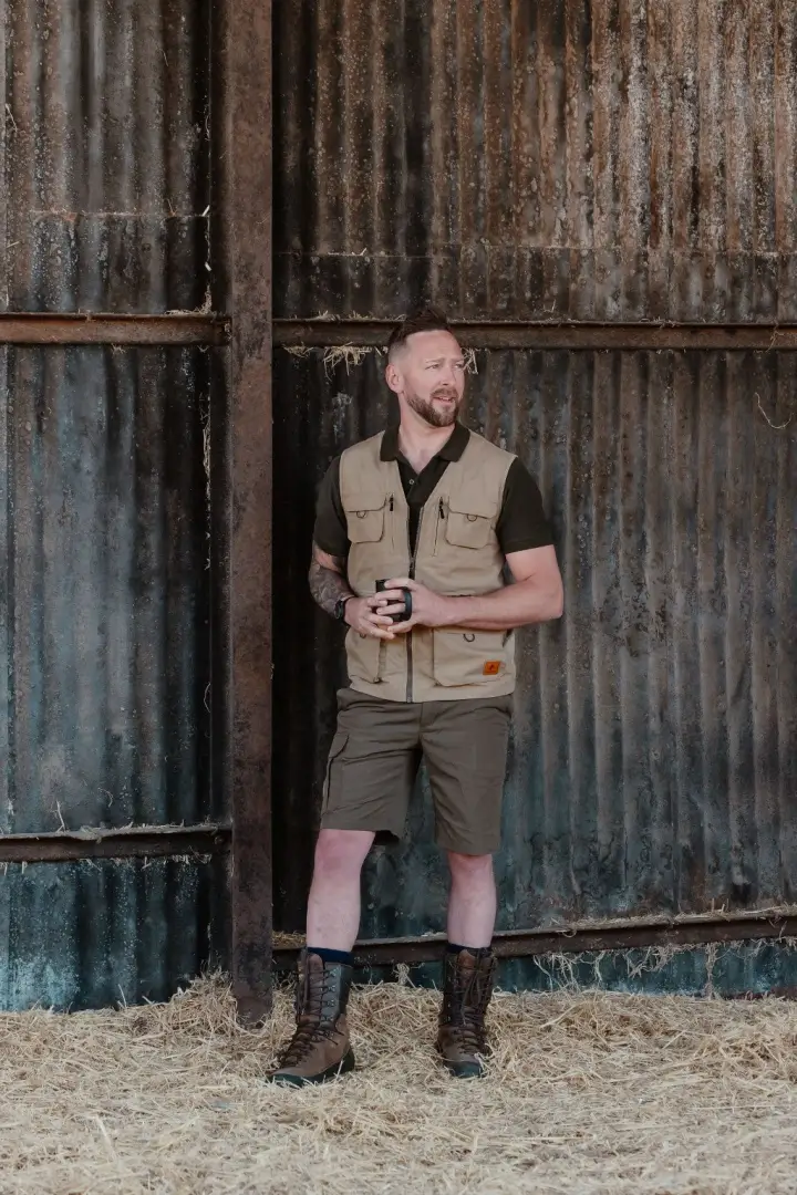 New Forest V-Neck Explorer Gilet - Image 8