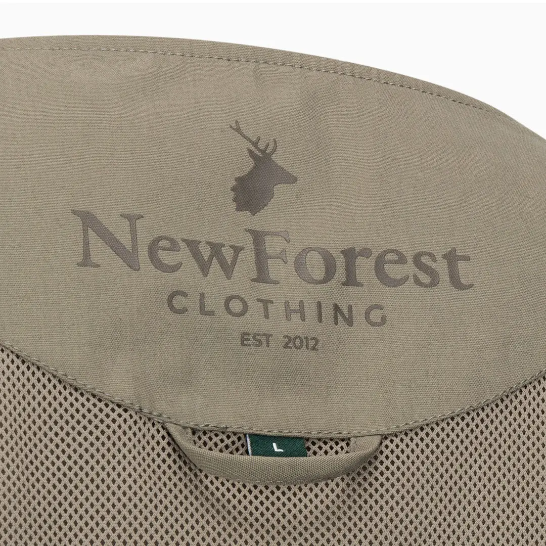 New Forest V-Neck Explorer Gilet - Image 9