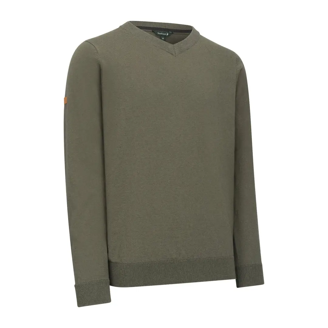 New Forest V-Neck Jumper