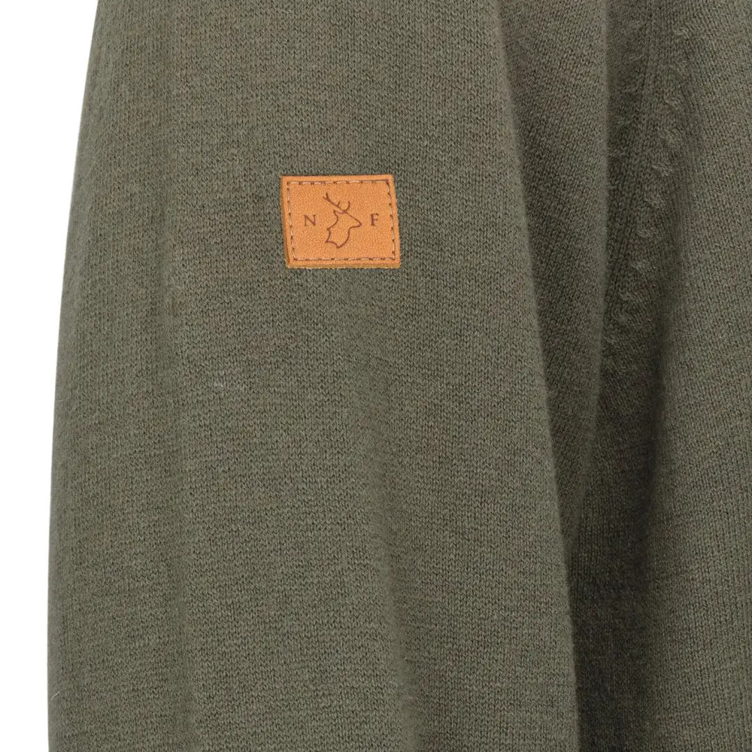 New Forest V-Neck Jumper - Image 3