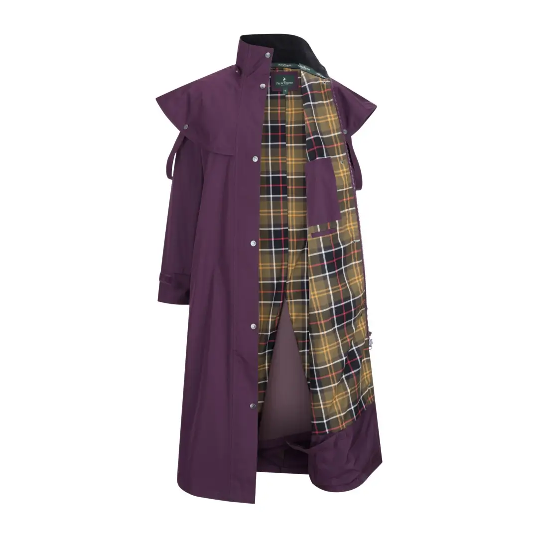 New Forest Victoria Ladies Full Length Waterproof Coat - Image 3