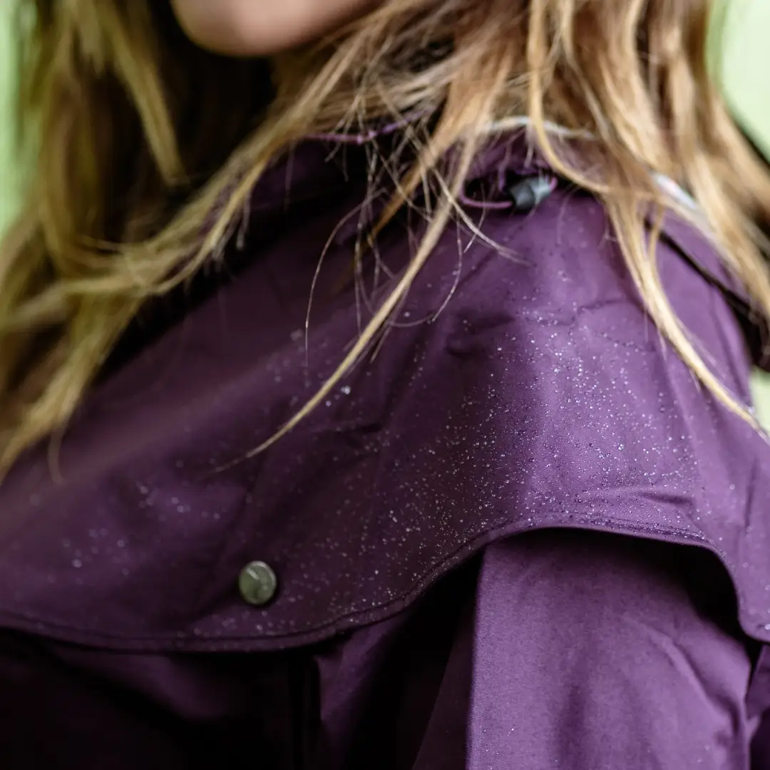 New Forest Victoria Ladies Full Length Waterproof Coat - Image 5