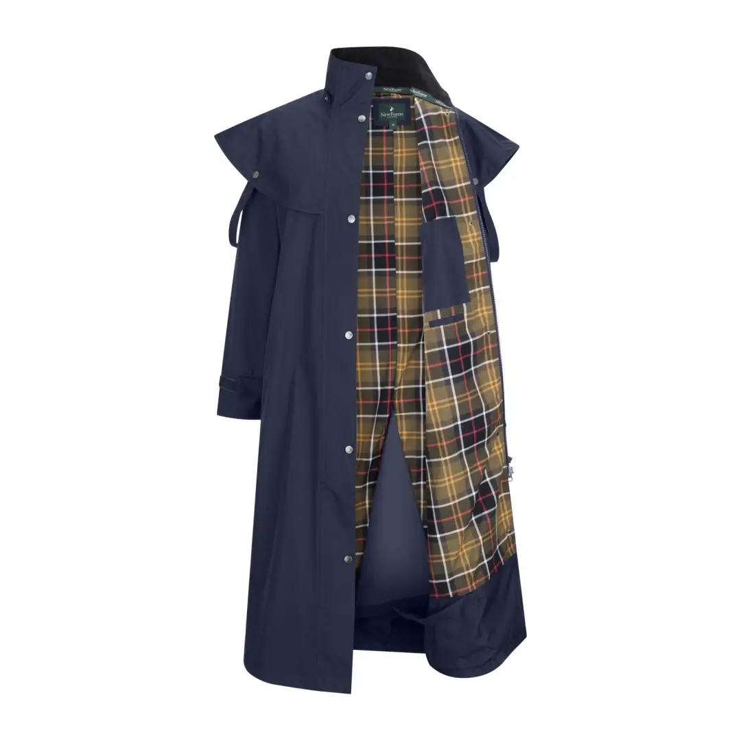 New Forest Victoria Ladies Full Length Waterproof Coat - Image 4