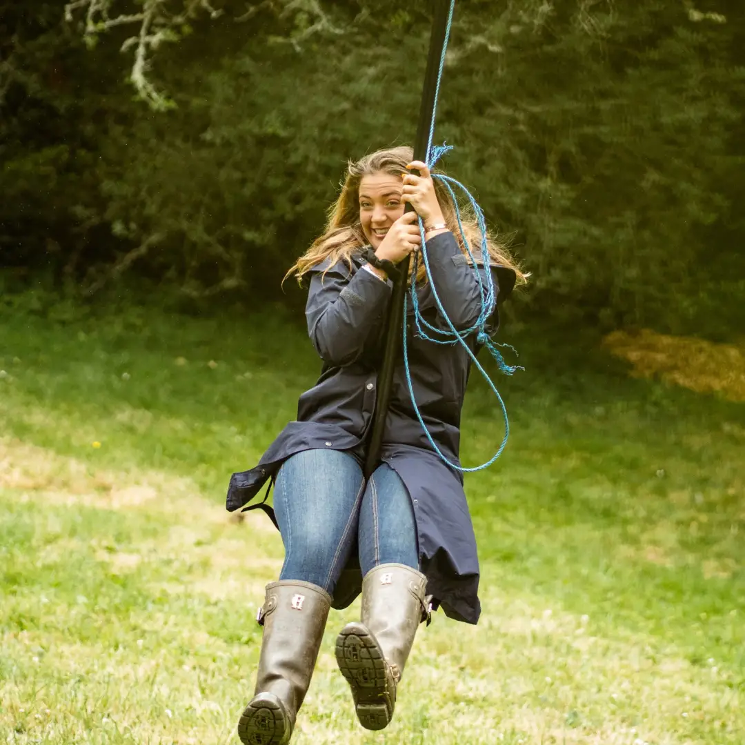New Forest Victoria Ladies Full Length Waterproof Coat - Image 5