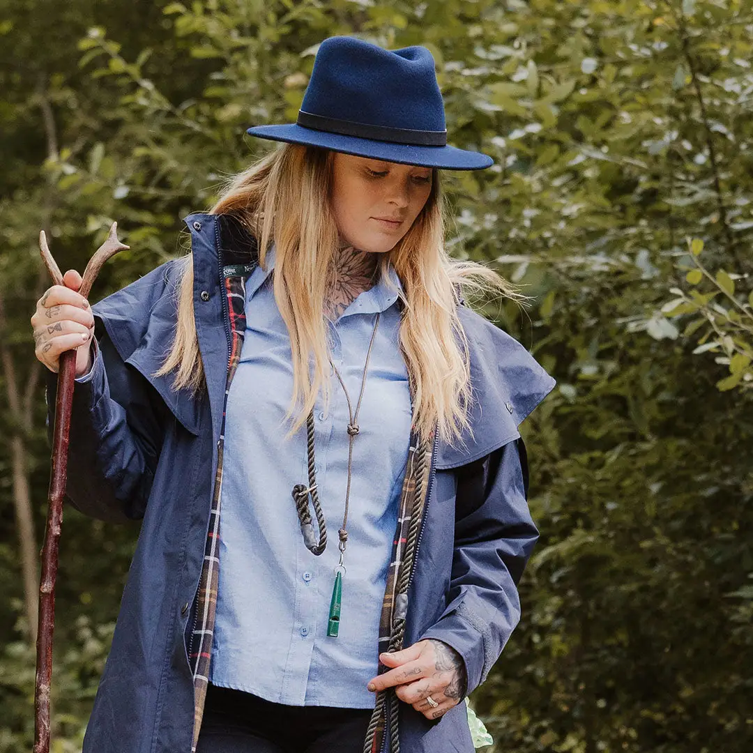 New Forest Victoria Ladies Full Length Waterproof Coat - Image 8