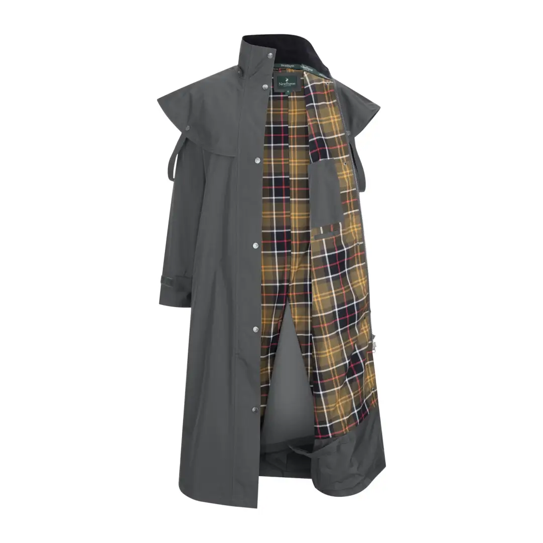 New Forest Victoria Ladies Full Length Waterproof Coat - Image 3