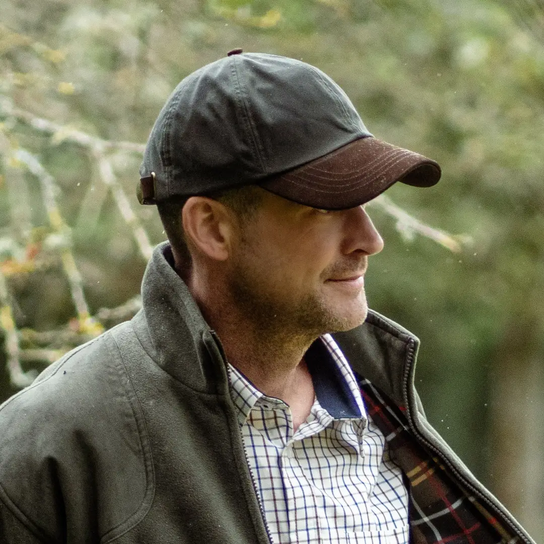New Forest Wax Baseball Cap - Image 2