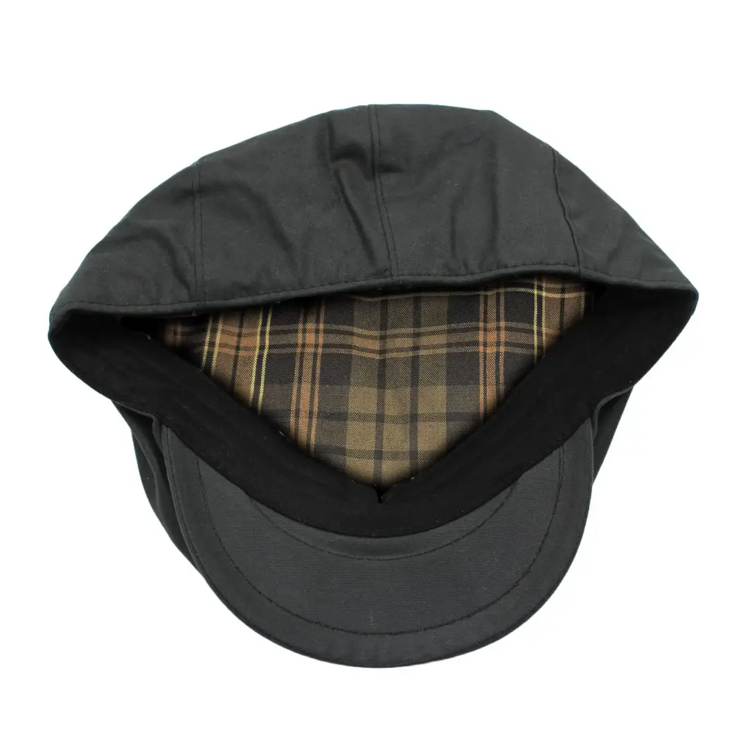 New Forest Wax Flat Cap - Image 2