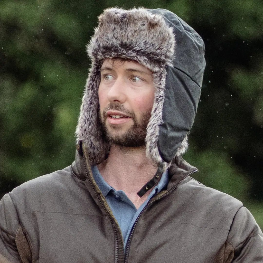 New Forest Wax Trapper Hat - Image 2