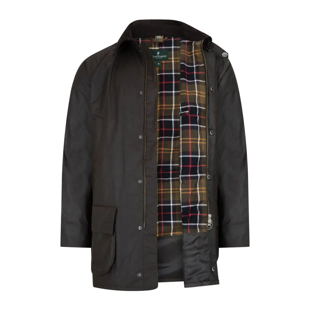 New Forest Woodsman Wax Jacket - Image 2