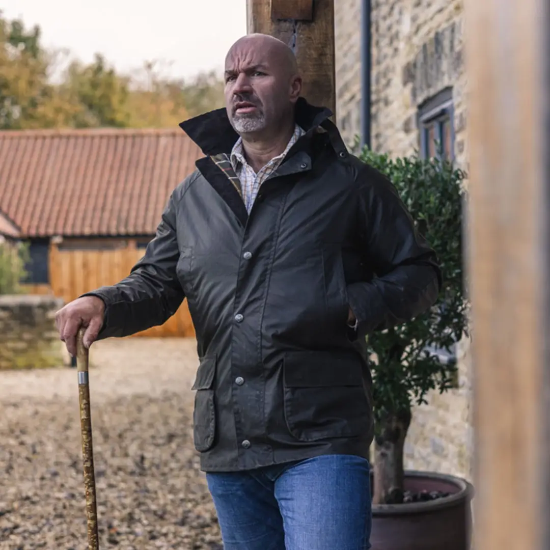 New Forest Woodsman Wax Jacket - Image 4