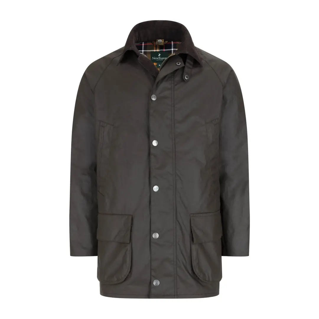 New Forest Woodsman Wax Jacket - Image 5