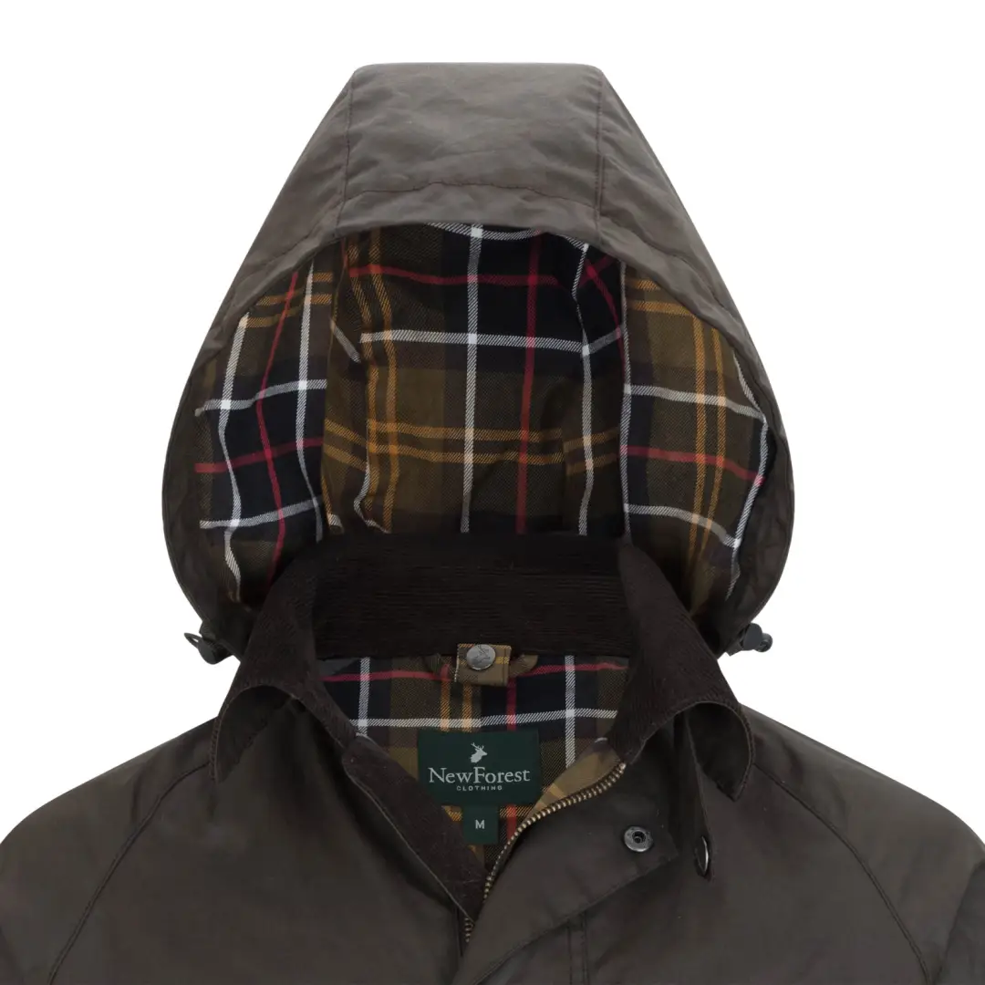 New Forest Woodsman Wax Jacket - Image 6