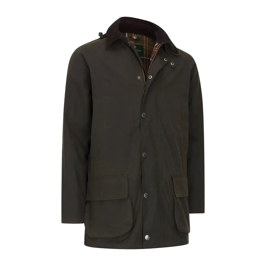 New Forest Woodsman II Premium Wax Jacket