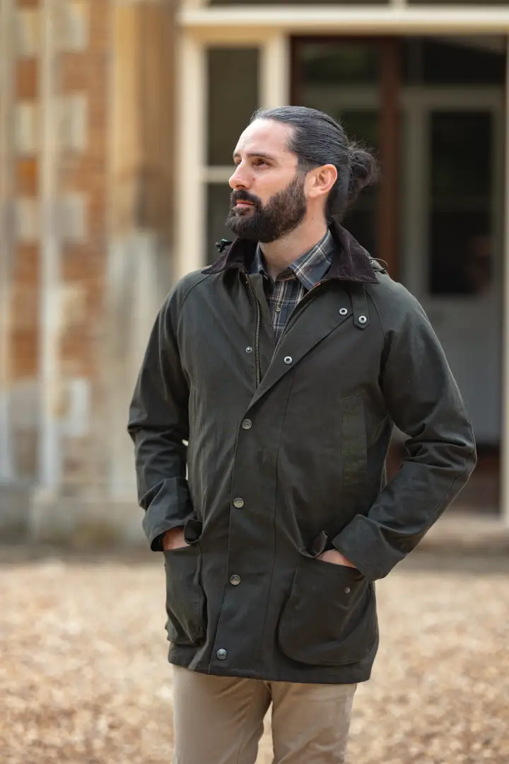 New Forest Woodsman II Premium Wax Jacket - Image 5