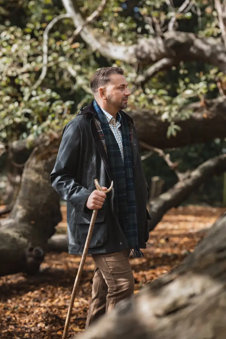 New Forest Woodsman II Premium Wax Jacket - Image 9